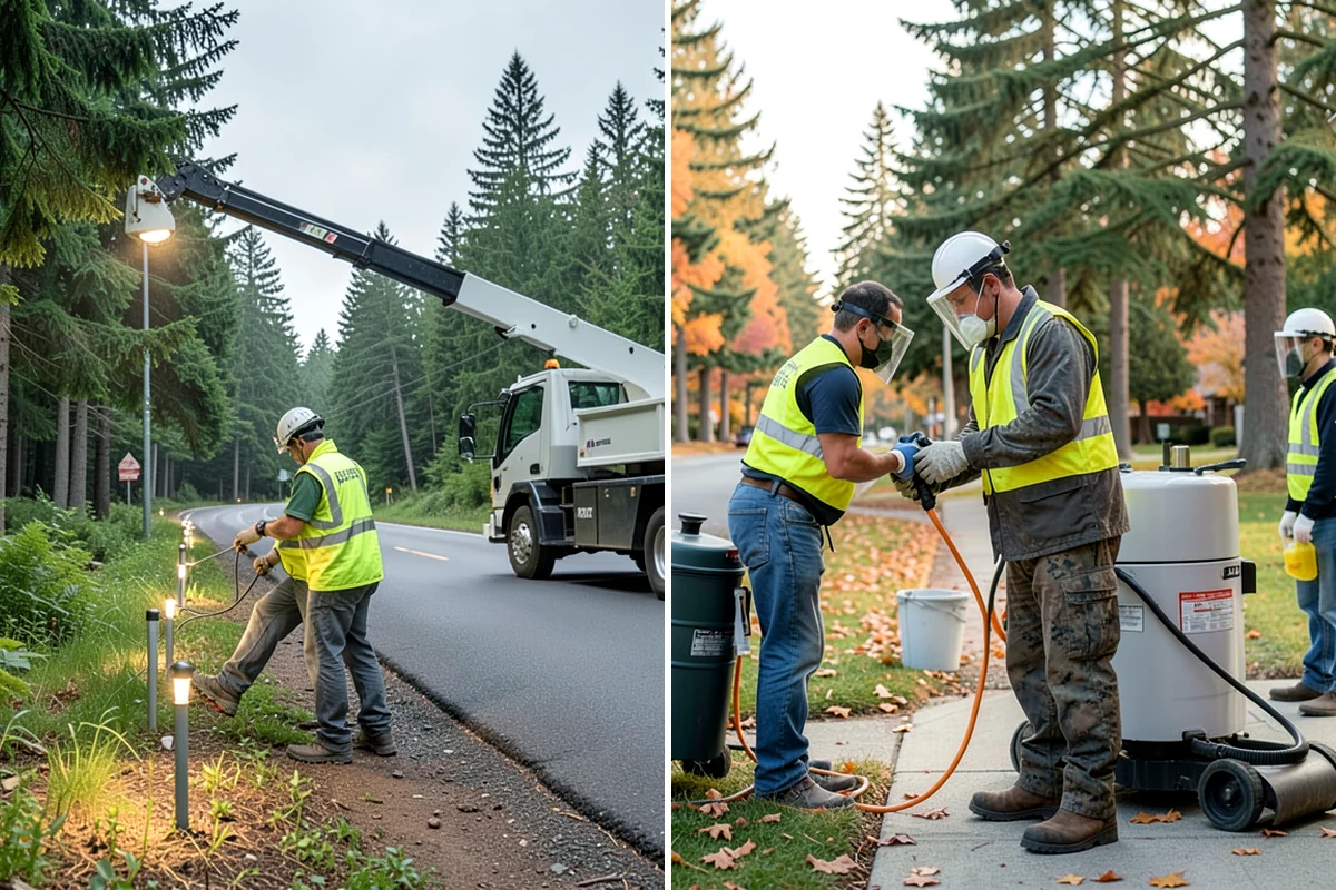 Public Flower Bed Maintenance in Puyallup, Pierce County, WA - Assess each bed's soil, light, and drainage conditions