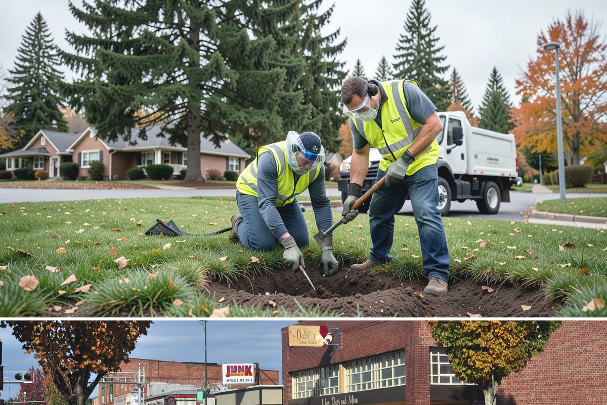 Public Flower Bed Maintenance in Puyallup, Pierce County, WA - Spring and summer carry the main annual color plantings and intensive deadheading, while fall brings changeouts to hardy displays...