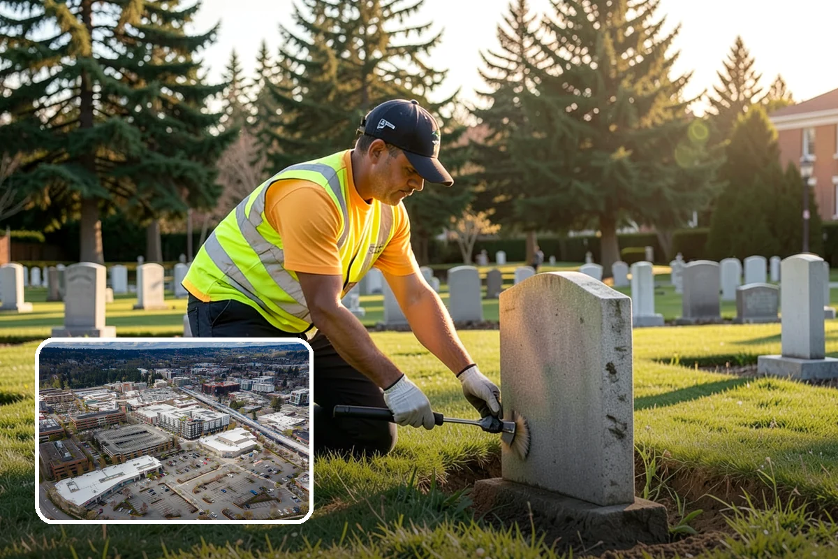 Public Flower Bed Maintenance in Redmond, King County, WA - Healthy, high-impact displays at prominent civic locations
