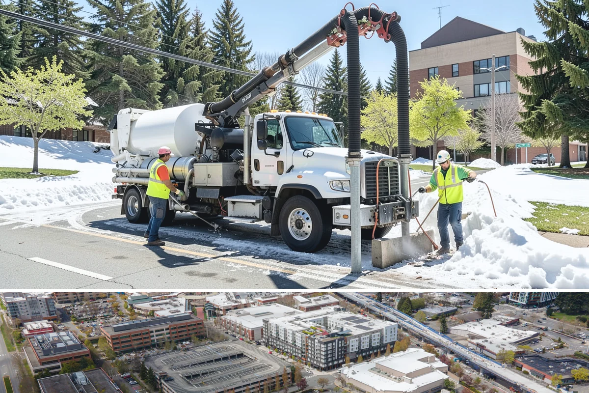 Public Flower Bed Maintenance in Redmond, King County, WA - Spring and summer carry the main annual color plantings and intensive deadheading, while fall brings changeouts to hardy displays...