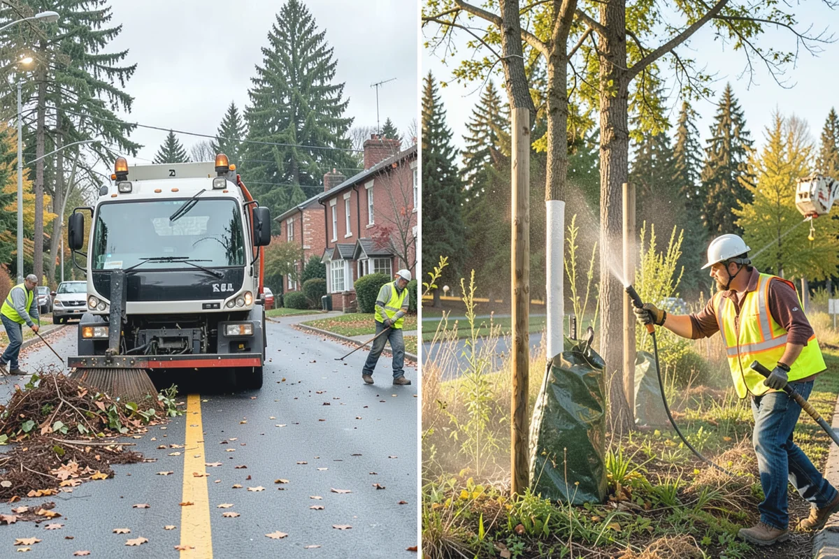 Public Flower Bed Maintenance in Renton, King County, WA - Assess each bed's soil, light, and drainage conditions