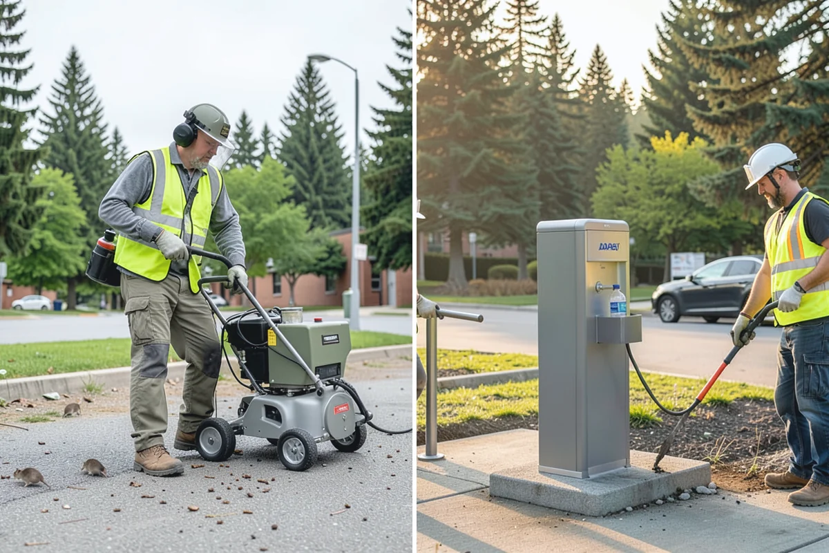 Public Flower Bed Maintenance in Roy, Pierce County, WA - Assess each bed's soil, light, and drainage conditions