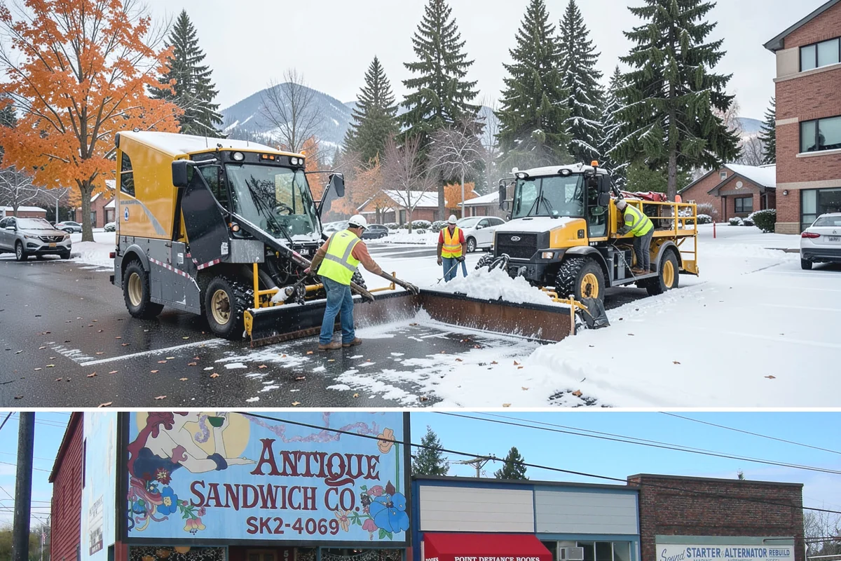 Public Flower Bed Maintenance in Ruston, Pierce County, WA - Spring and summer carry the main annual color plantings and intensive deadheading, while fall brings changeouts to hardy displays...