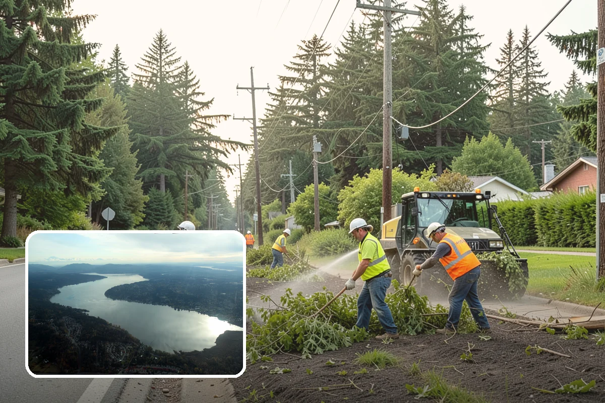 Public Flower Bed Maintenance in Sammamish, King County, WA - Healthy, high-impact displays at prominent civic locations