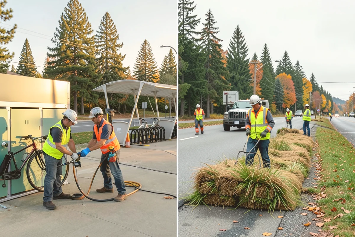 Public Flower Bed Maintenance in Sammamish, King County, WA - Assess each bed's soil, light, and drainage conditions
