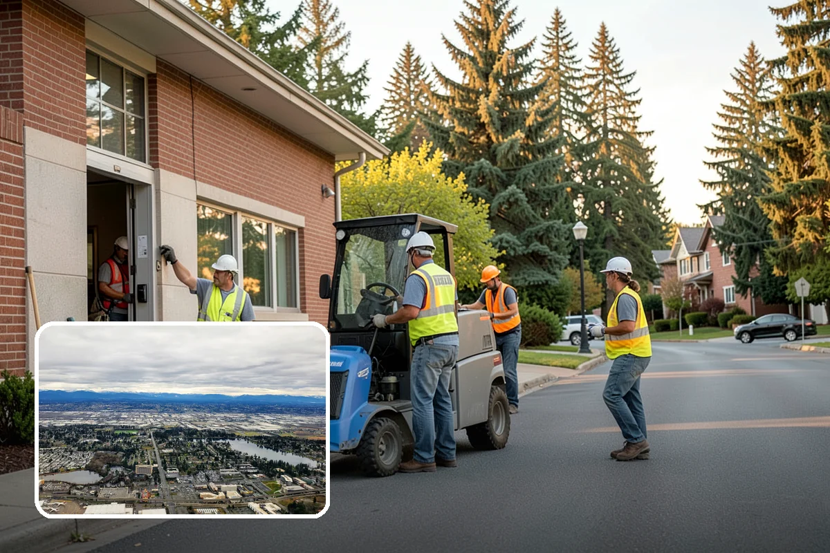 Public Flower Bed Maintenance in SeaTac, King County, WA - Healthy, high-impact displays at prominent civic locations