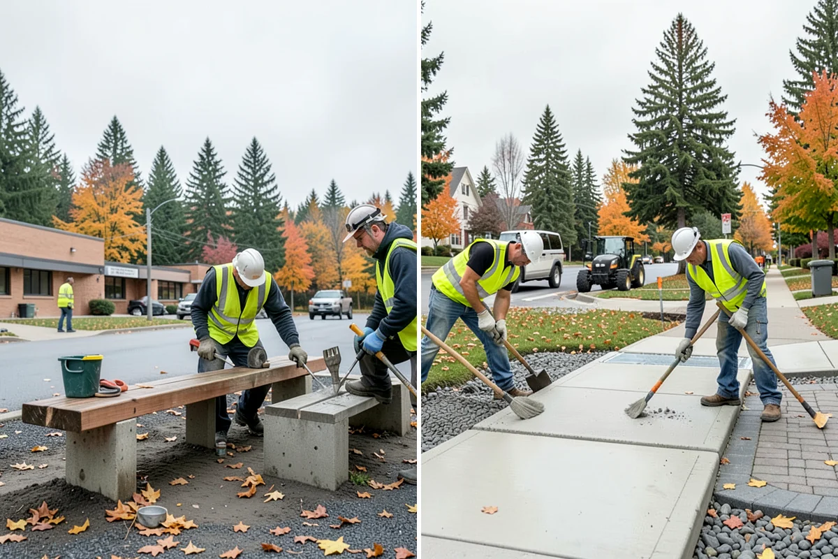 Public Flower Bed Maintenance in SeaTac, King County, WA - Assess each bed's soil, light, and drainage conditions