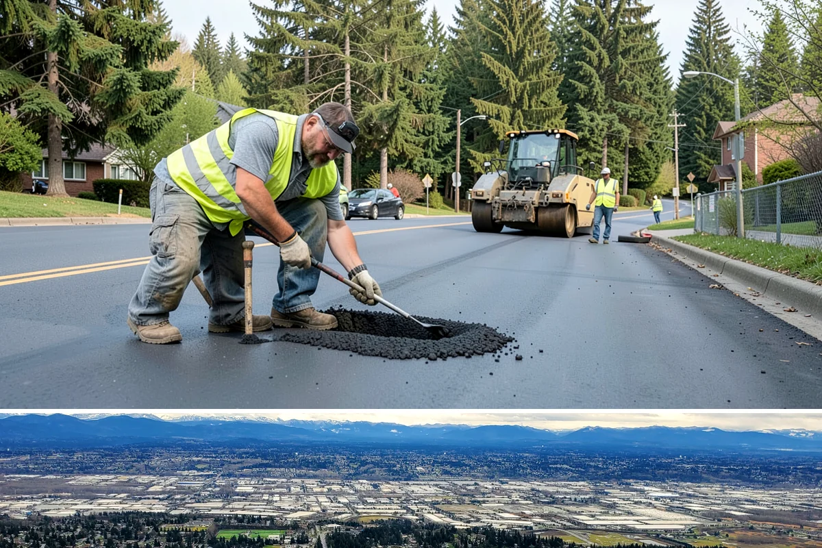 Public Flower Bed Maintenance in SeaTac, King County, WA - Spring and summer carry the main annual color plantings and intensive deadheading, while fall brings changeouts to hardy displays...