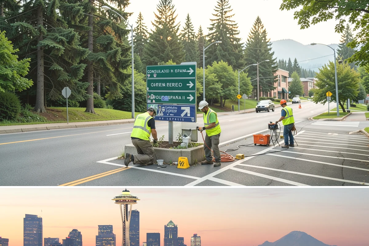 Public Flower Bed Maintenance in Seattle, King County, WA - Spring and summer carry the main annual color plantings and intensive deadheading, while fall brings changeouts to hardy displays...