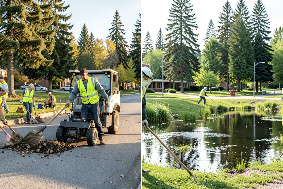 Public Flower Bed Maintenance in Sedro-Woolley, Skagit County, WA - Assess each bed's soil, light, and drainage conditions