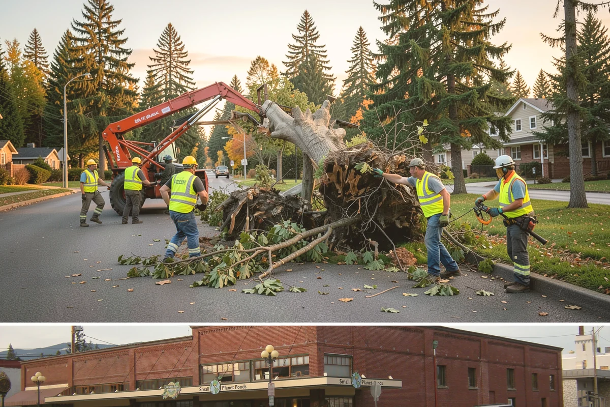 Public Flower Bed Maintenance in Sedro-Woolley, Skagit County, WA - Spring and summer carry the main annual color plantings and intensive deadheading, while fall brings changeouts to hardy displays...