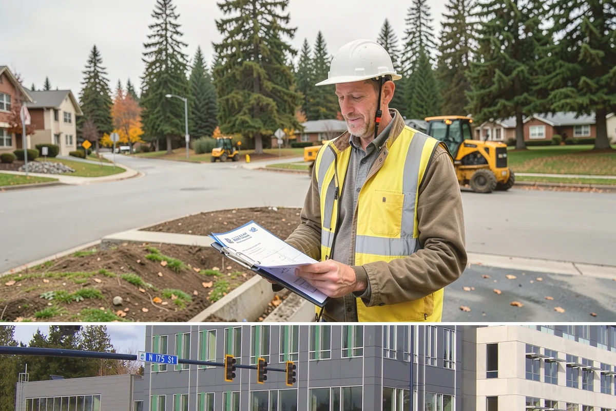 Public Flower Bed Maintenance in Shoreline, King County, WA - Spring and summer carry the main annual color plantings and intensive deadheading, while fall brings changeouts to hardy displays...