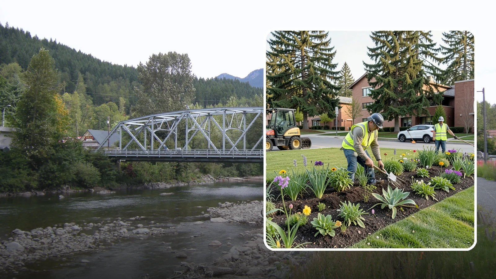 Public Flower Bed Maintenance in Skykomish, King County, WA - Ongoing care of civic flower beds that keeps public displays healthy, colorful, and weed-free.