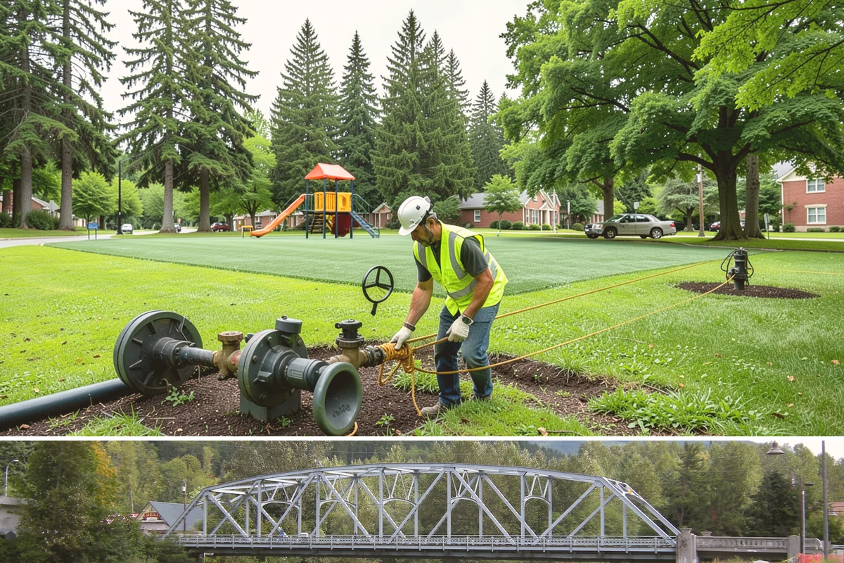 Public Flower Bed Maintenance in Skykomish, King County, WA - Spring and summer carry the main annual color plantings and intensive deadheading, while fall brings changeouts to hardy displays...