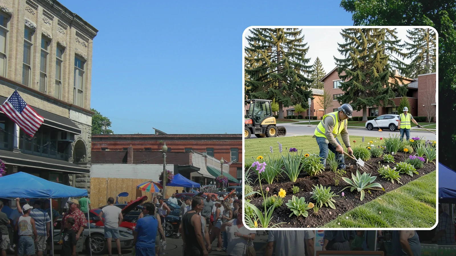 Public Flower Bed Maintenance in Snohomish, Snohomish County, WA - Ongoing care of civic flower beds that keeps public displays healthy, colorful, and weed-free.