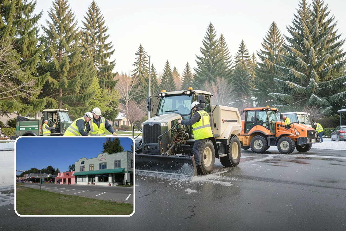 Public Flower Bed Maintenance in Snoqualmie, King County, WA - Healthy, high-impact displays at prominent civic locations