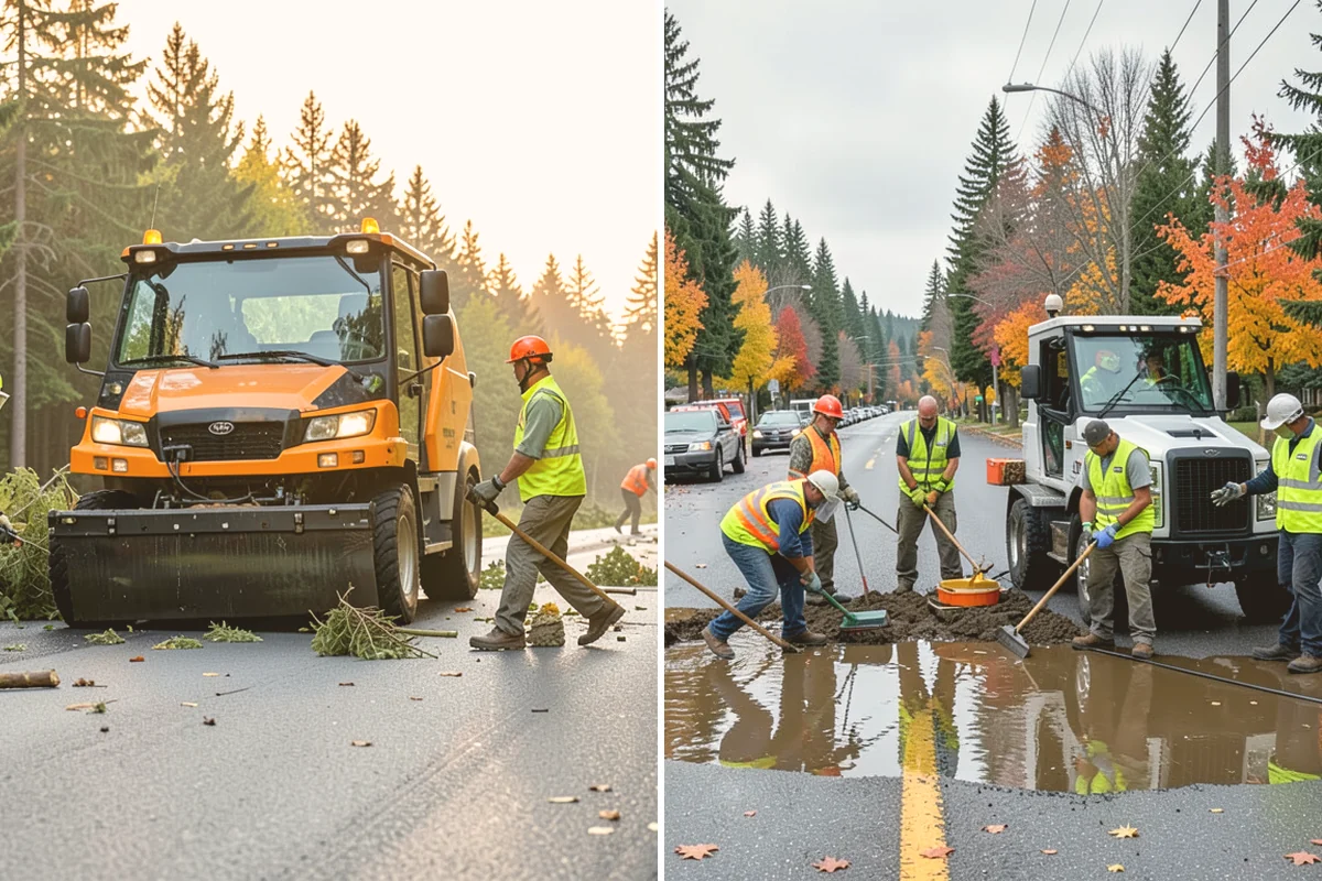 Public Flower Bed Maintenance in Stanwood, Snohomish County, WA - Assess each bed's soil, light, and drainage conditions