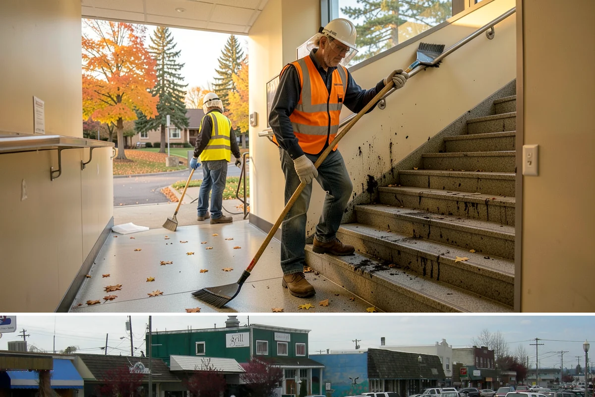 Public Flower Bed Maintenance in Stanwood, Snohomish County, WA - Spring and summer carry the main annual color plantings and intensive deadheading, while fall brings changeouts to hardy displays...