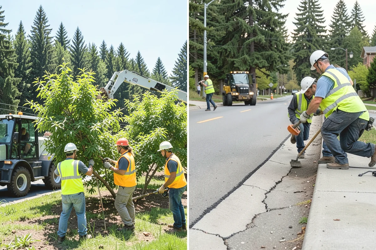 Public Flower Bed Maintenance in Steilacoom, Pierce County, WA - Assess each bed's soil, light, and drainage conditions