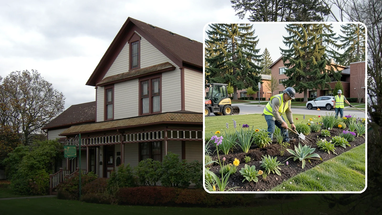 Public Flower Bed Maintenance in Sumner, Pierce County, WA - Ongoing care of civic flower beds that keeps public displays healthy, colorful, and weed-free.