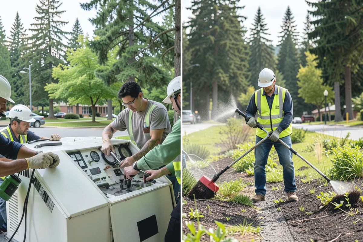 Public Flower Bed Maintenance in Sumner, Pierce County, WA - Assess each bed's soil, light, and drainage conditions