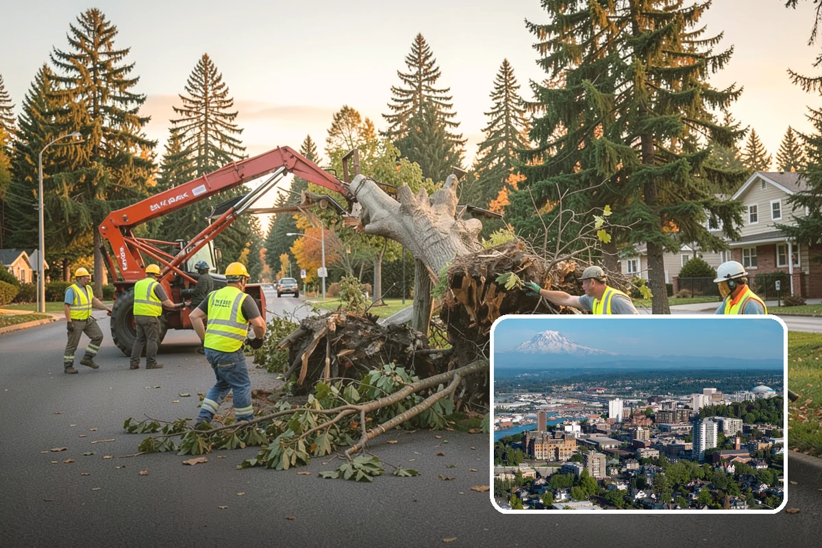 Public Flower Bed Maintenance in Tacoma, Pierce County, WA - Healthy, high-impact displays at prominent civic locations