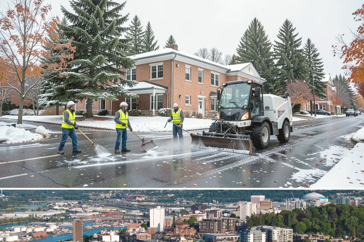 Public Flower Bed Maintenance in Tacoma, Pierce County, WA - Spring and summer carry the main annual color plantings and intensive deadheading, while fall brings changeouts to hardy displays...