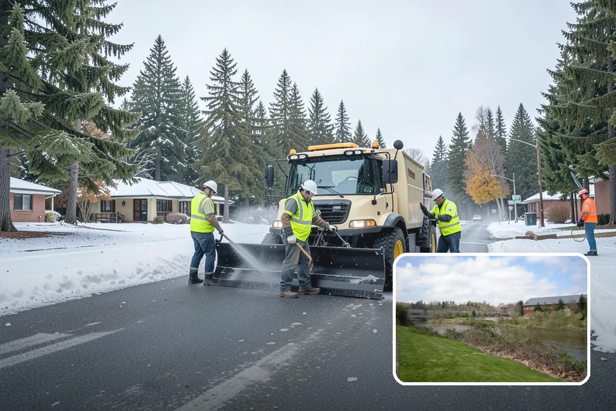 Public Flower Bed Maintenance in Tukwila, King County, WA - Healthy, high-impact displays at prominent civic locations