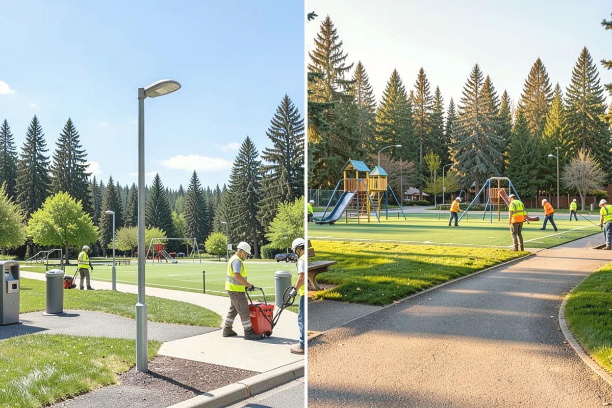 Public Flower Bed Maintenance in University Place, Pierce County, WA - Assess each bed's soil, light, and drainage conditions