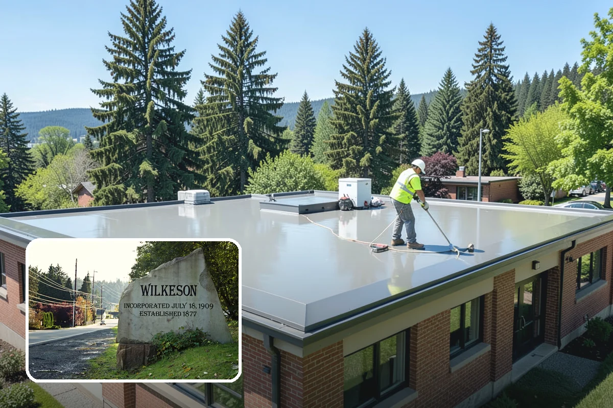 Public Flower Bed Maintenance in Wilkeson, Pierce County, WA - Healthy, high-impact displays at prominent civic locations