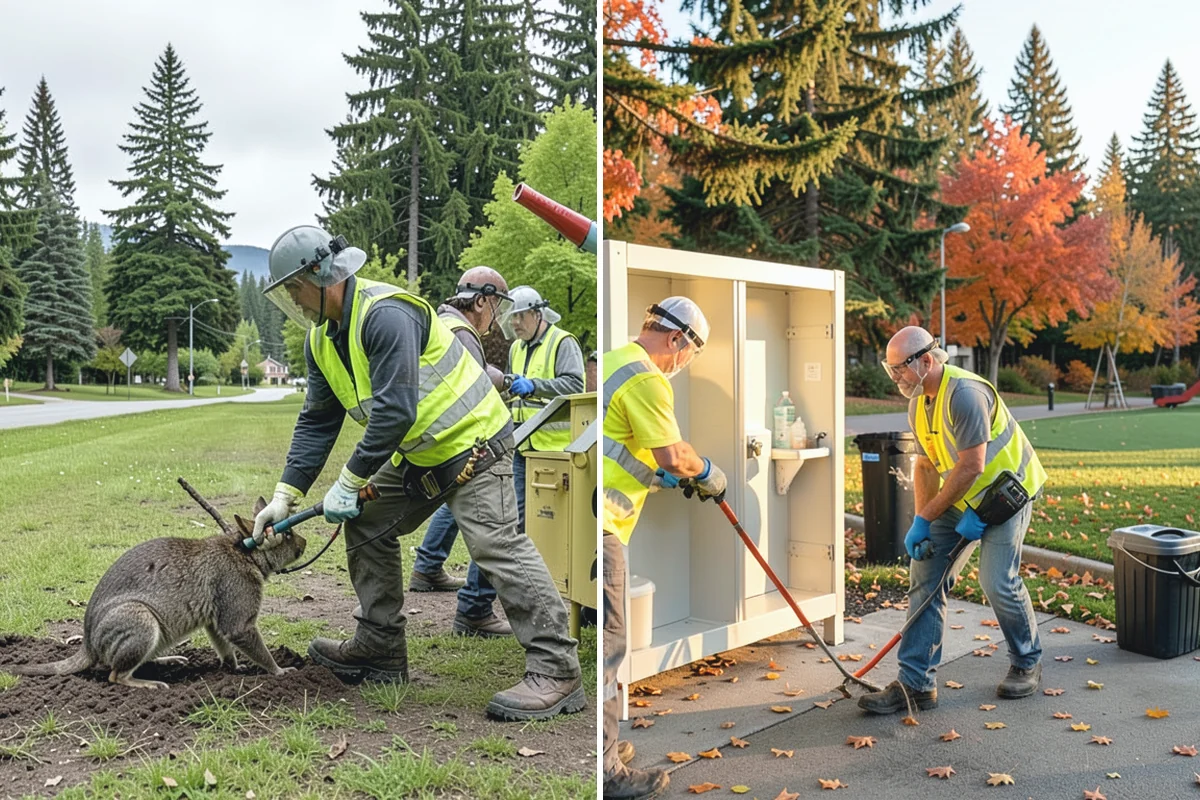 Public Flower Bed Maintenance in Wilkeson, Pierce County, WA - Assess each bed's soil, light, and drainage conditions