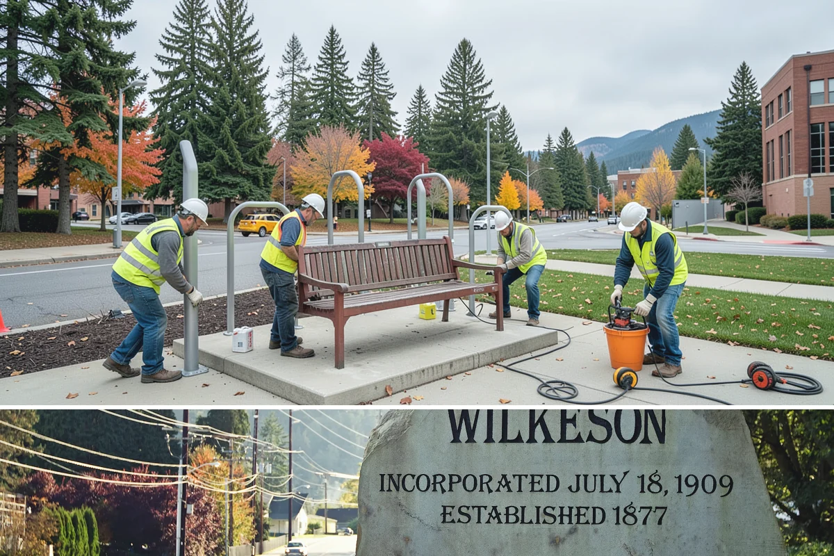 Public Flower Bed Maintenance in Wilkeson, Pierce County, WA - Spring and summer carry the main annual color plantings and intensive deadheading, while fall brings changeouts to hardy displays...