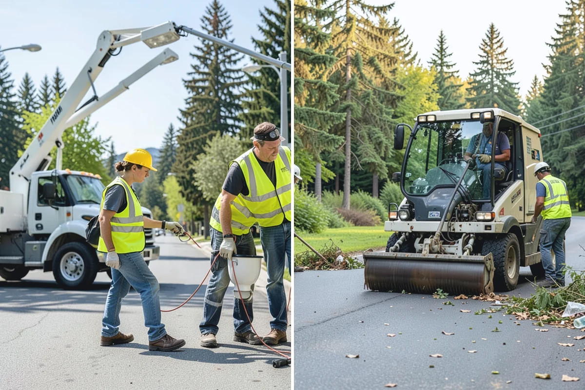 Public Flower Bed Maintenance in Woodinville, King County, WA - Assess each bed's soil, light, and drainage conditions