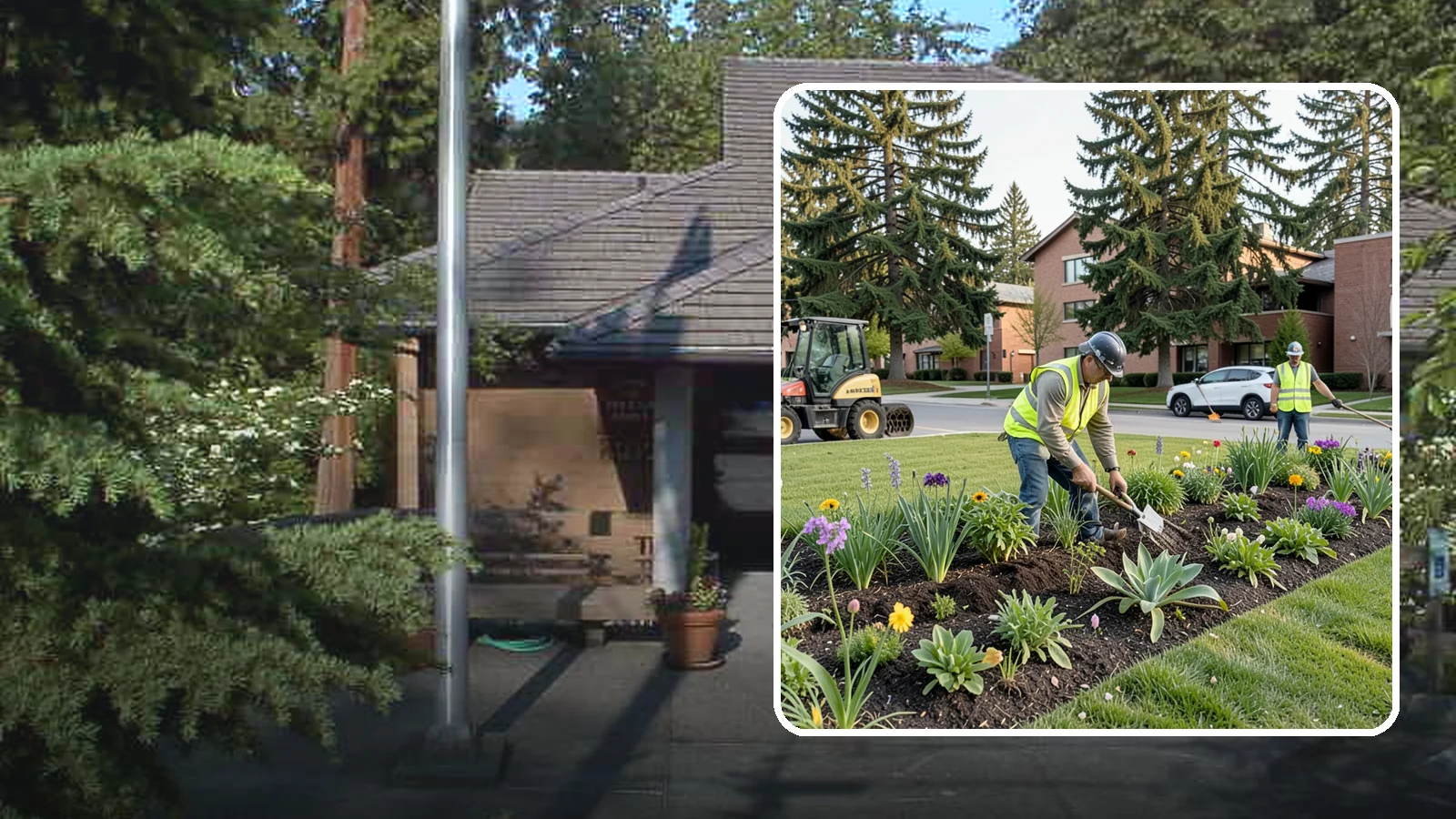 Public Flower Bed Maintenance in Yarrow Point, King County, WA - Ongoing care of civic flower beds that keeps public displays healthy, colorful, and weed-free.