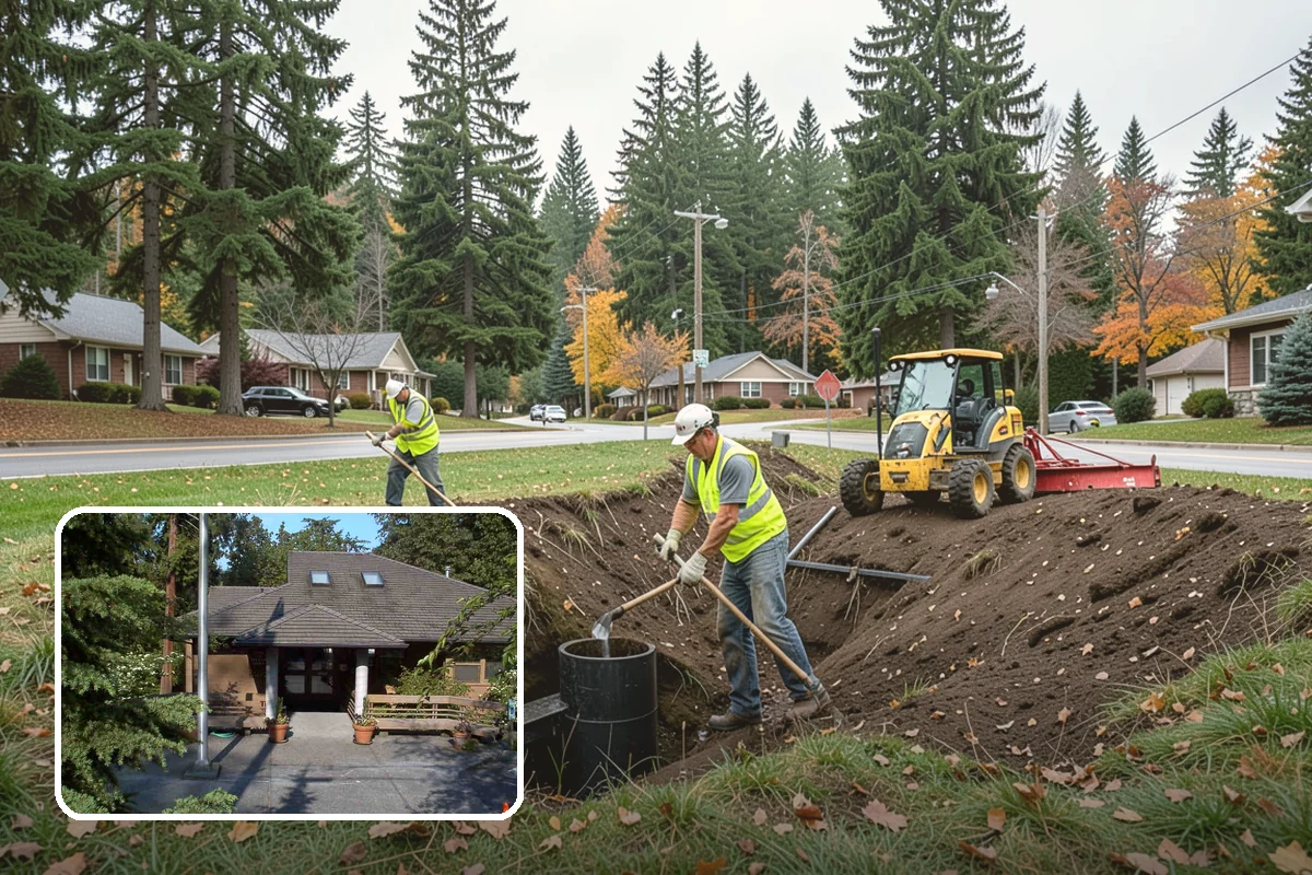 Public Flower Bed Maintenance in Yarrow Point, King County, WA - Healthy, high-impact displays at prominent civic locations