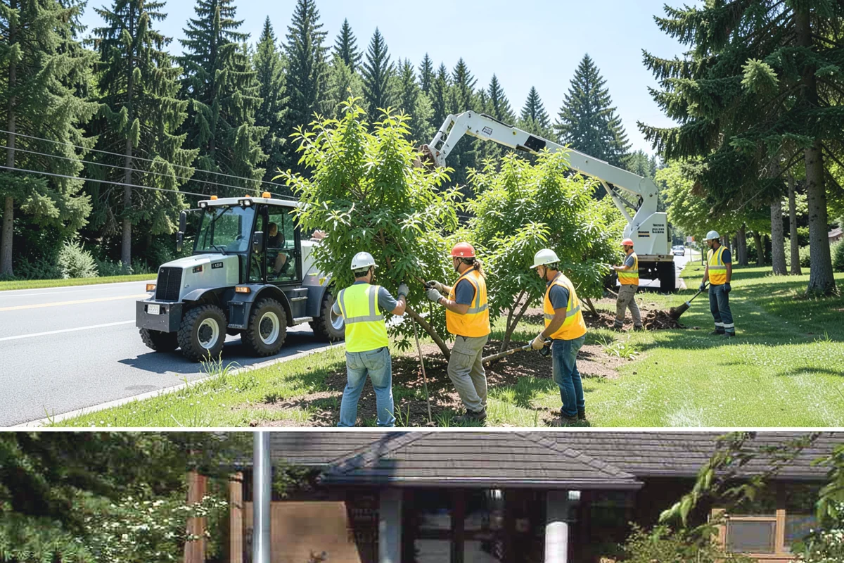 Public Flower Bed Maintenance in Yarrow Point, King County, WA - Spring and summer carry the main annual color plantings and intensive deadheading, while fall brings changeouts to hardy displays...