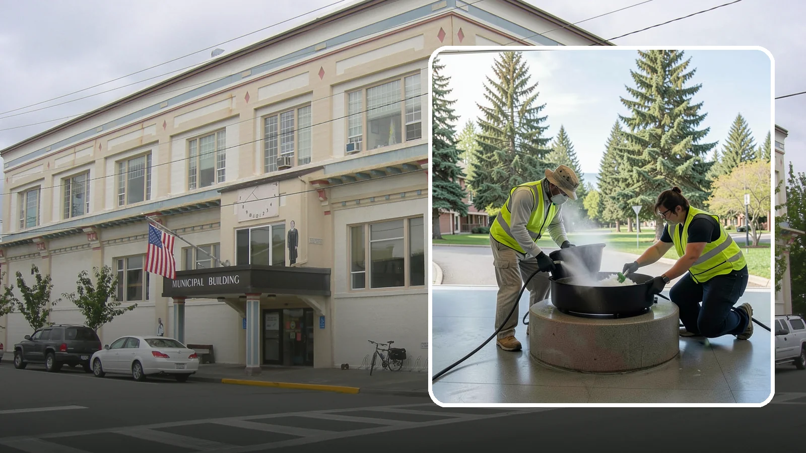 Public Monument Cleaning in Anacortes, Skagit County, WA - We gently clean public monuments, statues, and memorials using conservation-minded methods for Western Washington communities.