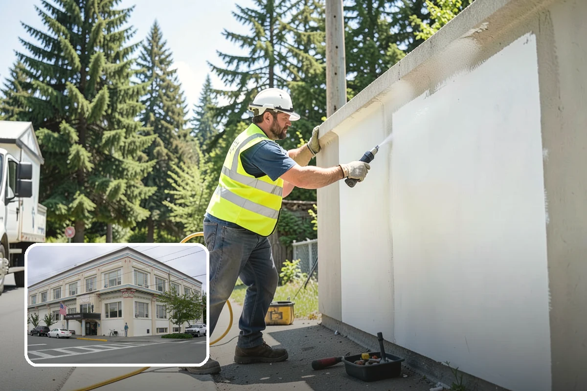 Public Monument Cleaning in Anacortes, Skagit County, WA - Conservation-minded methods clean without damaging materials