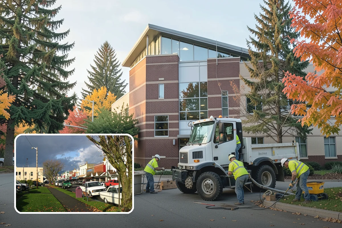 Public Monument Cleaning in Arlington, Snohomish County, WA - Conservation-minded methods clean without damaging materials