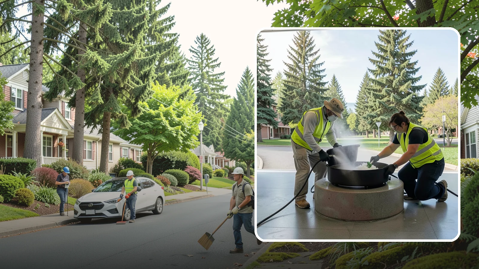 Public Monument Cleaning in Beaux Arts Village, King County, WA - We gently clean public monuments, statues, and memorials using conservation-minded methods for Western Washington communities.