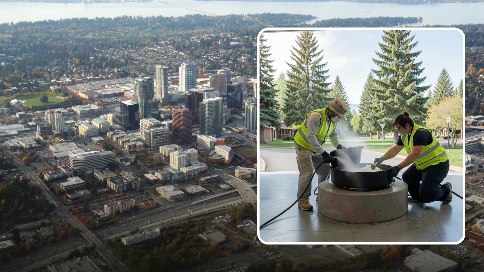 Public Monument Cleaning in Bellevue, King County, WA - We gently clean public monuments, statues, and memorials using conservation-minded methods for Western Washington communities.