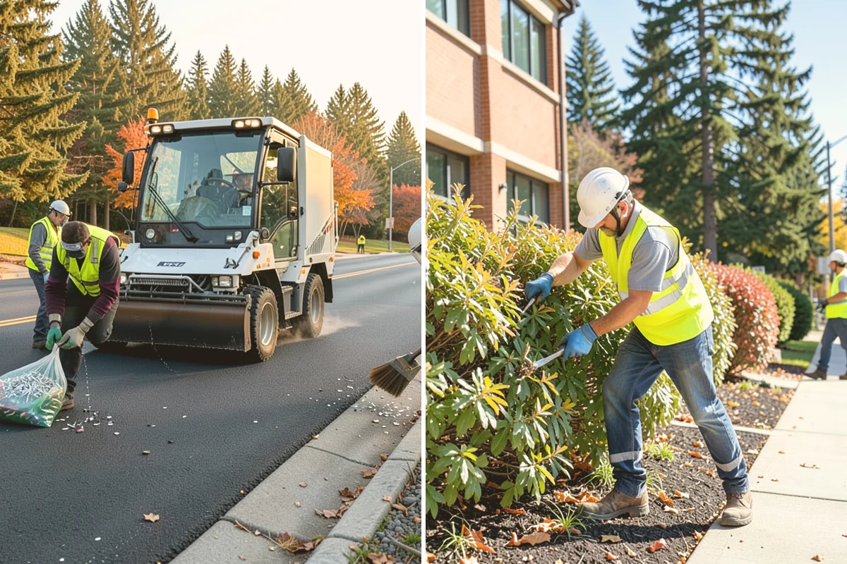 Public Monument Cleaning in Bellevue, King County, WA - We evaluate the monument material and its condition