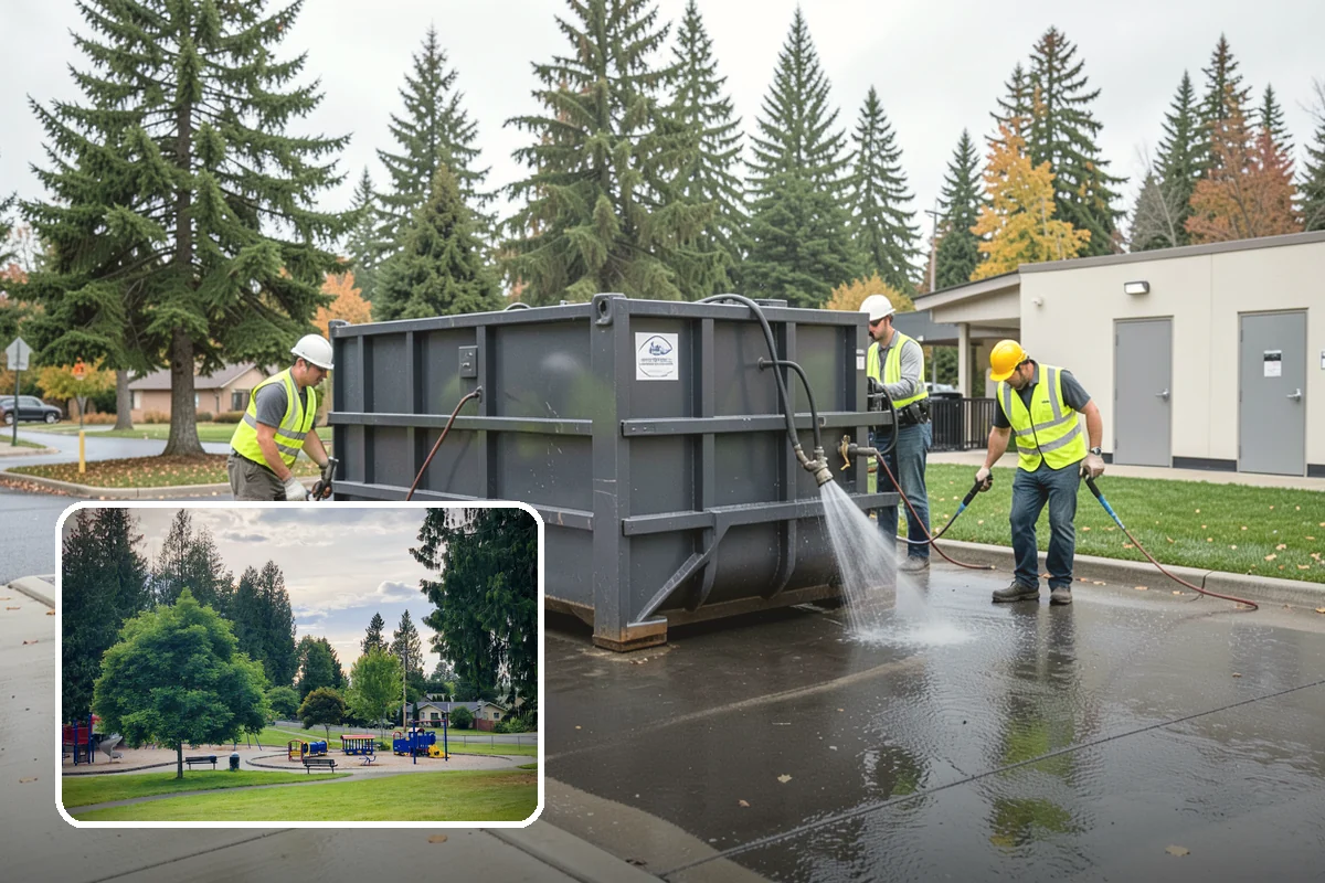 Public Monument Cleaning in Bonney Lake, Pierce County, WA - Conservation-minded methods clean without damaging materials