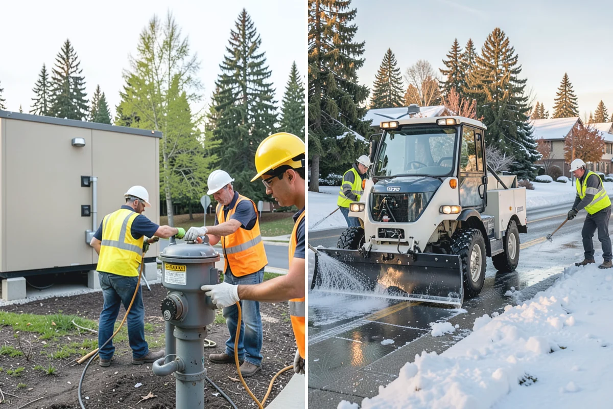 Public Monument Cleaning in Bonney Lake, Pierce County, WA - We evaluate the monument material and its condition