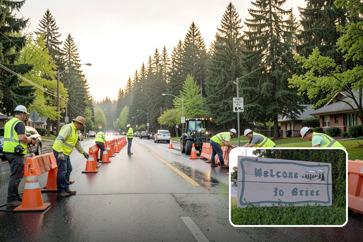 Public Monument Cleaning in Brier, Snohomish County, WA - Conservation-minded methods clean without damaging materials