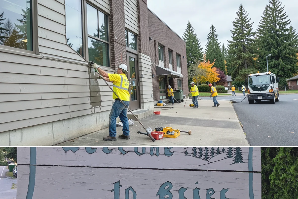 Public Monument Cleaning in Brier, Snohomish County, WA - Cleaning is often scheduled in spring or ahead of memorial holidays so monuments look their best for public ceremonies and...