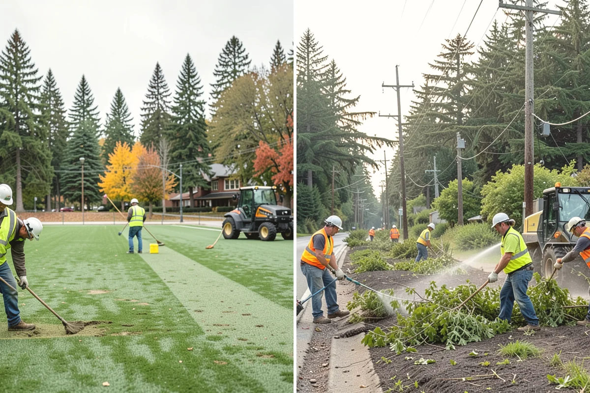Public Monument Cleaning in Burien, King County, WA - We evaluate the monument material and its condition