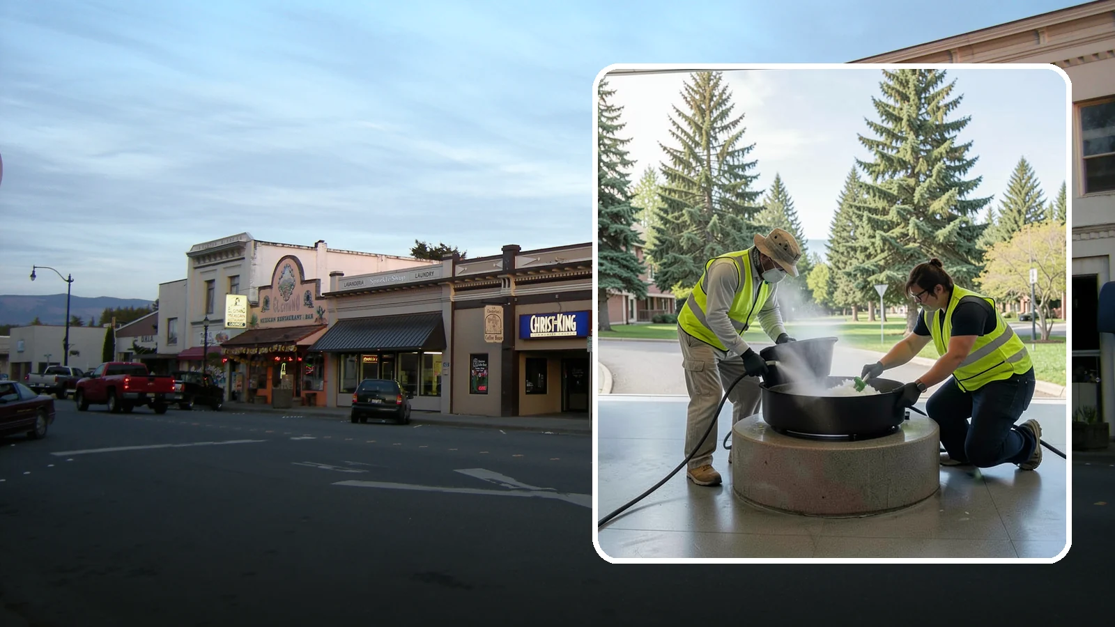 Public Monument Cleaning in Burlington, Skagit County, WA - We gently clean public monuments, statues, and memorials using conservation-minded methods for Western Washington communities.