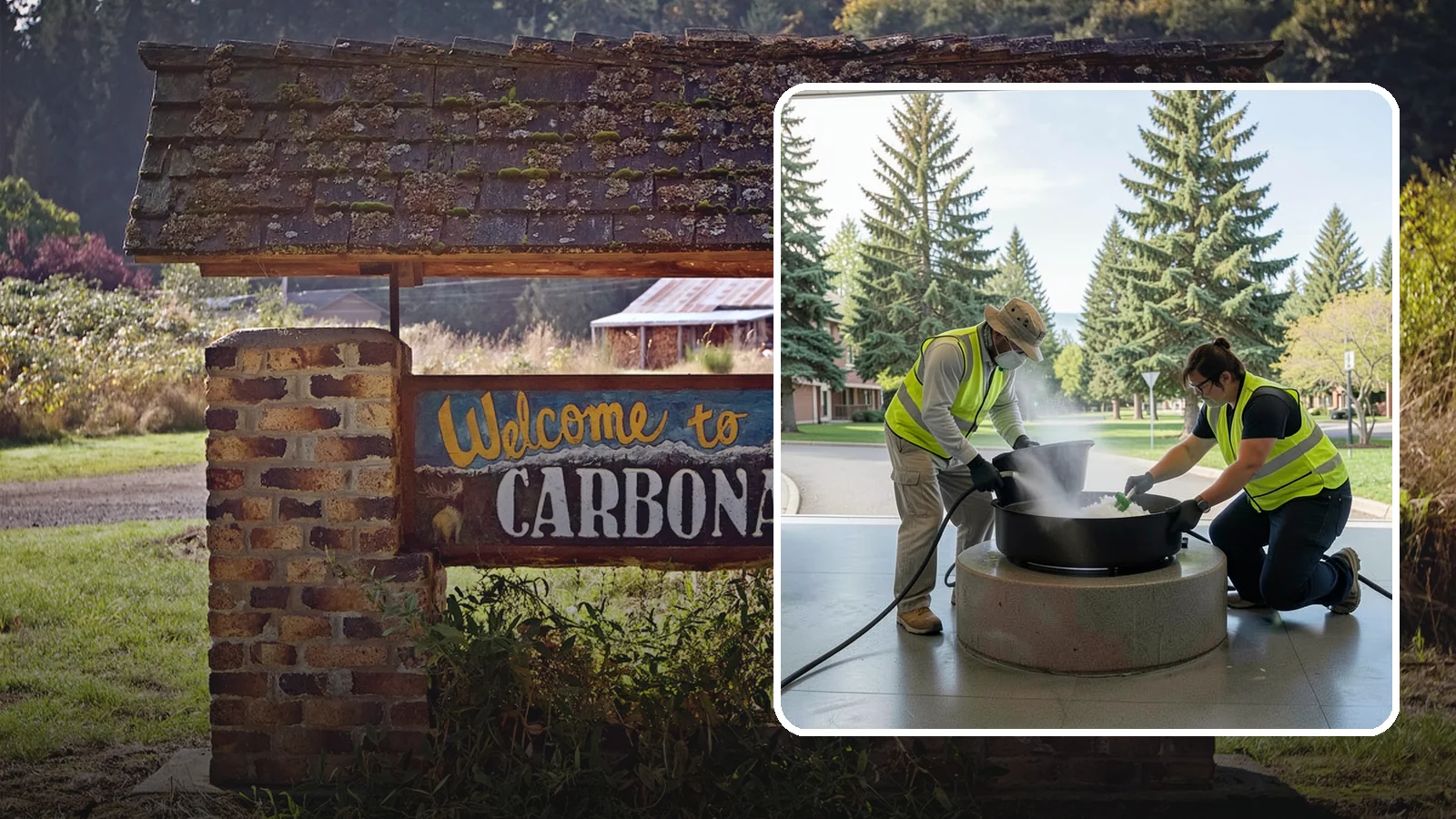 Public Monument Cleaning in Carbonado, Pierce County, WA - We gently clean public monuments, statues, and memorials using conservation-minded methods for Western Washington communities.