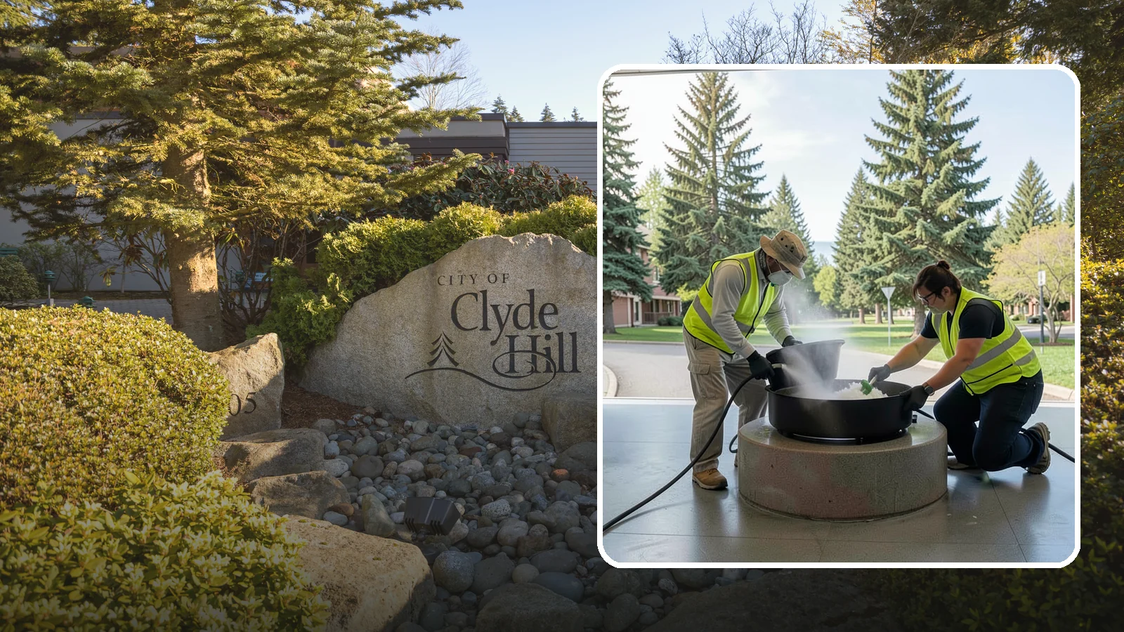 Public Monument Cleaning in Clyde Hill, King County, WA - We gently clean public monuments, statues, and memorials using conservation-minded methods for Western Washington communities.